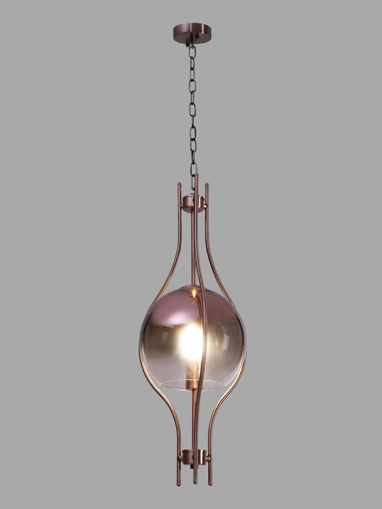 Hadley Copper | Buy LED Hanging Lights Online in India | Jainsons Emporio Lights