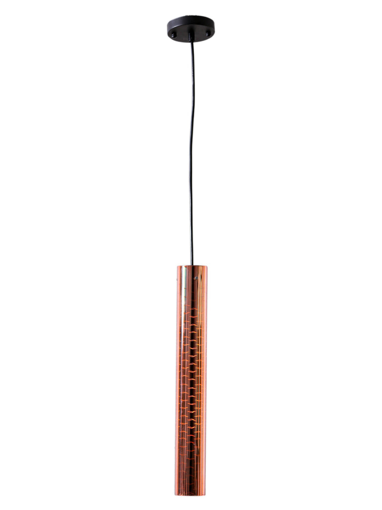 Luces Copper Eclectic Glass Pendant Lamp | Buy Luxury Hanging Lights Online India