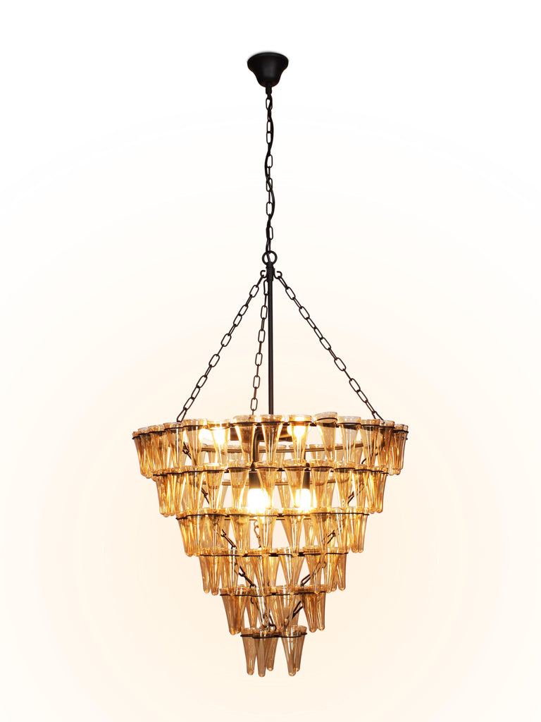 Glass Rack Designer Chandelier | Buy Luxury Chandeliers Online India