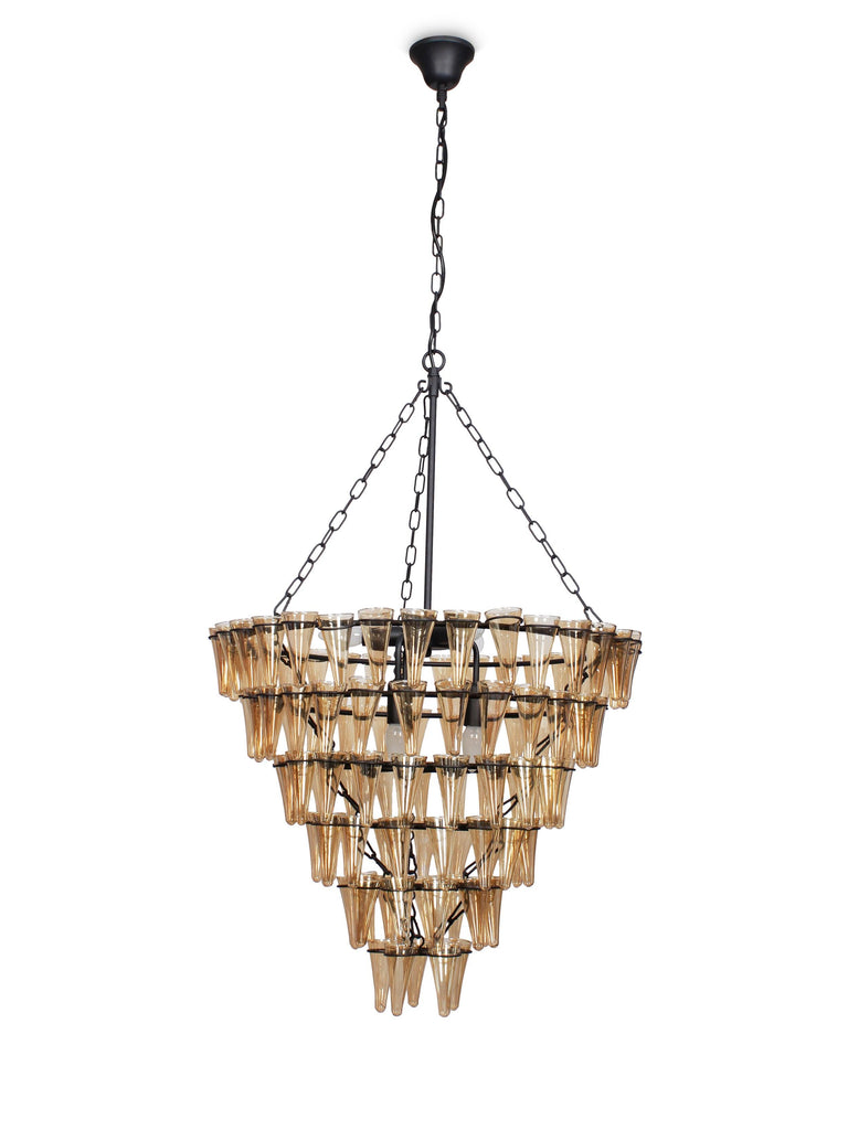 Glass Rack Designer Chandelier | Buy Luxury Chandeliers Online India