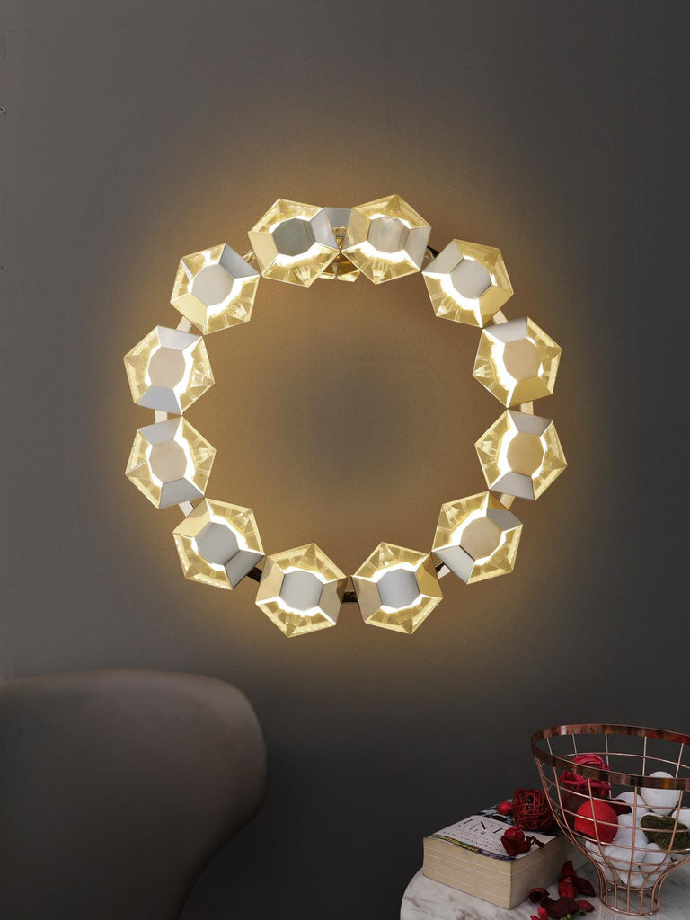 Curtis | Buy LED Wall Lights Online in India | Jainsons Emporio Lights