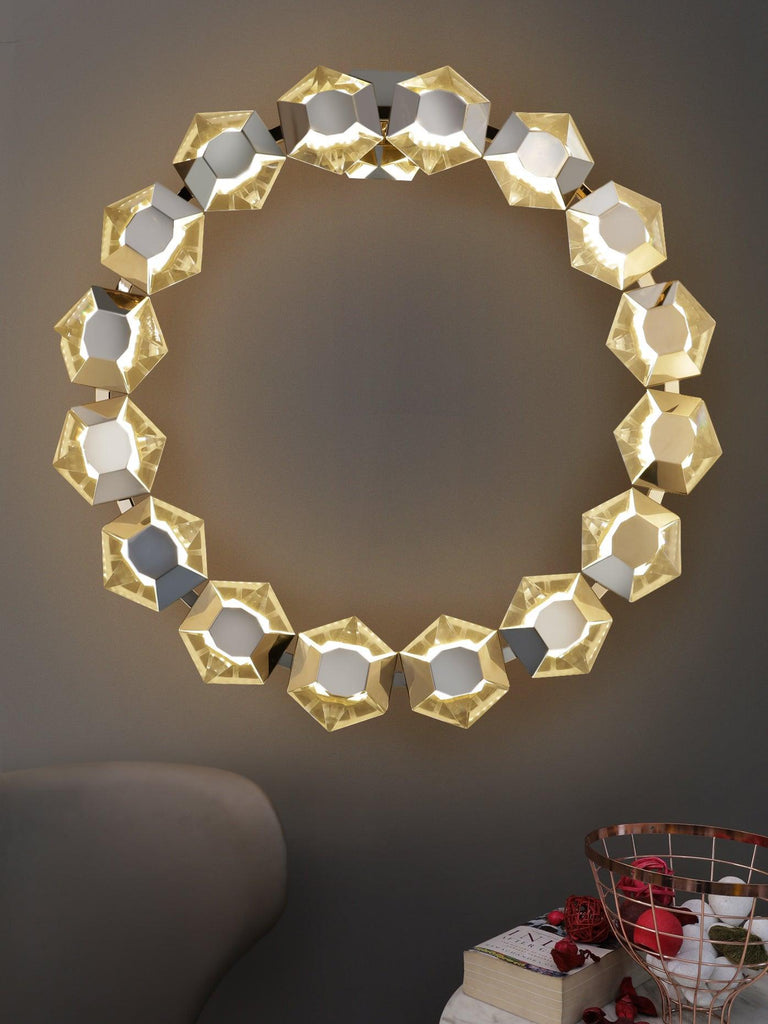 Curtis | Buy LED Wall Lights Online in India | Jainsons Emporio Lights