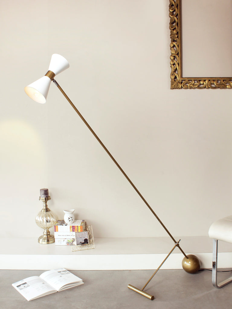 Hourglass Modern Floor Lamp | Buy Luxury Floor Lamps Online India