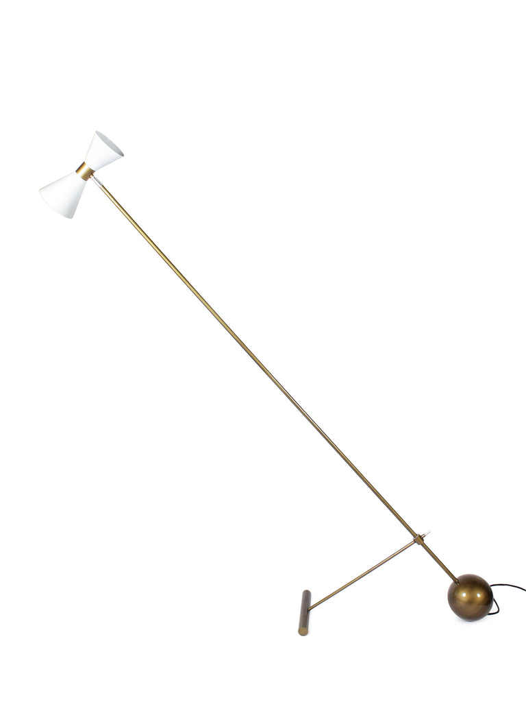 Hourglass Modern Floor Lamp | Buy Luxury Floor Lamps Online India