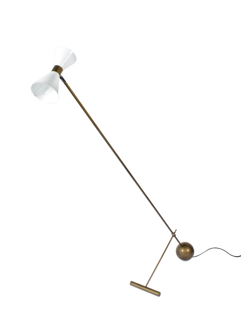 Hourglass Modern Floor Lamp | Buy Luxury Floor Lamps Online India