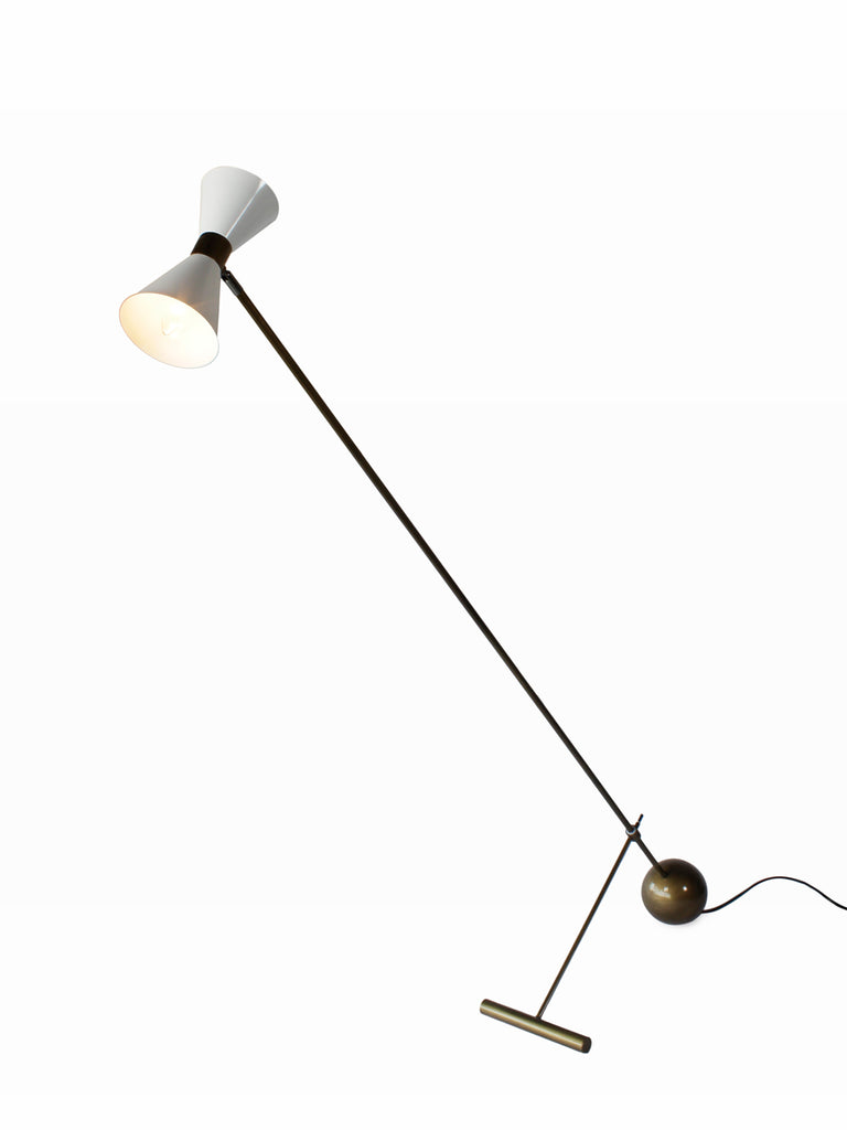 Hourglass Modern Floor Lamp | Buy Luxury Floor Lamps Online India