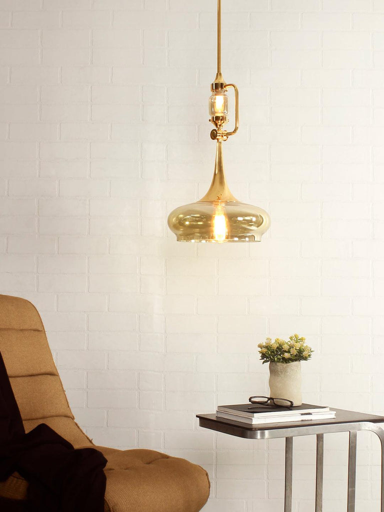 Odell Gold  Ceiling Light | Buy Antique Ceiling Lights Online India