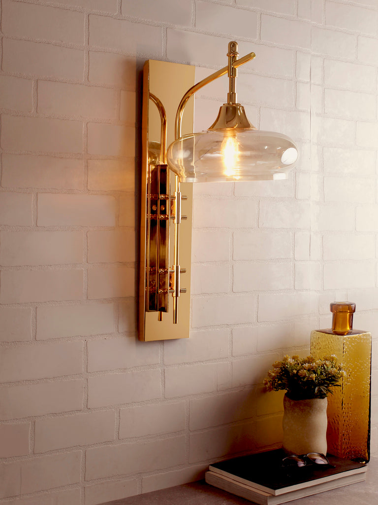 Odell Gold Wall Light | Buy Vintage Wall Lights Online India