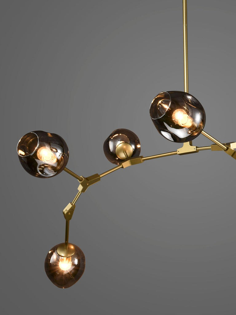 Bernard Amber | Buy LED Chandeliers Online in India | Jainsons Emporio Lights