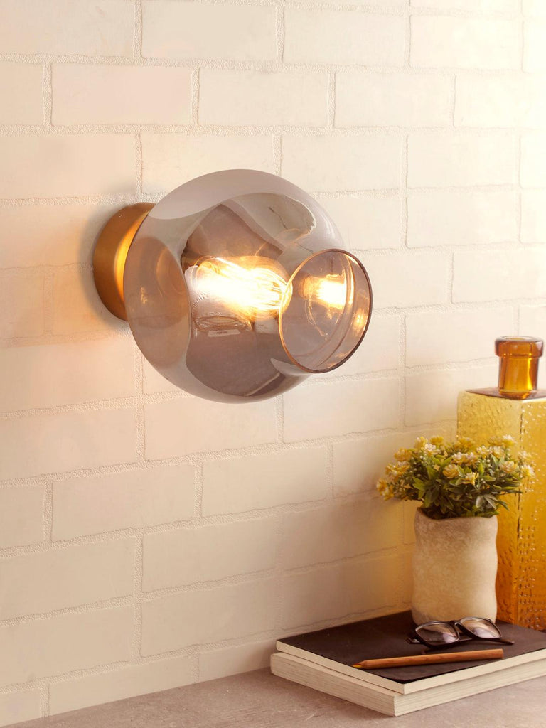 Bernard Globe Wall Light | Buy Modern Wall Lights Online India