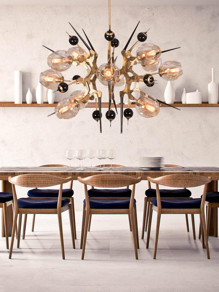 Boom Boom Burst Chandelier | Buy Modern Chandeliers Online India
