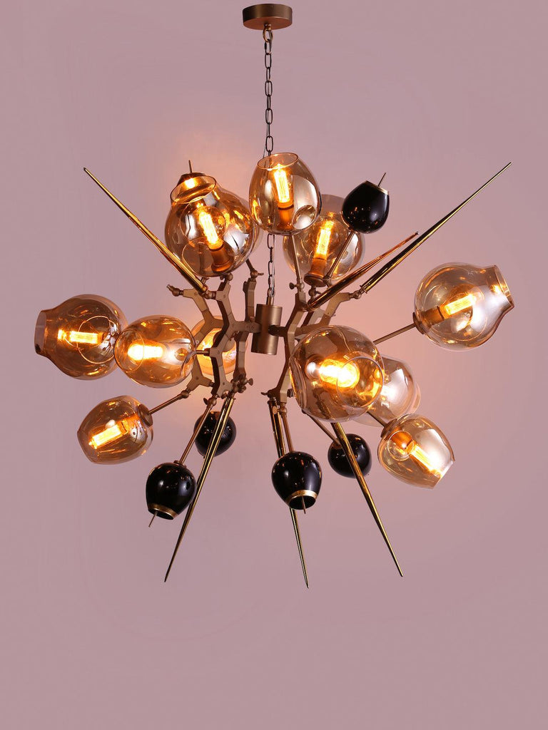 Boom Boom Burst Chandelier | Buy Chandelier Online in India | Jainsons Emporio Lights