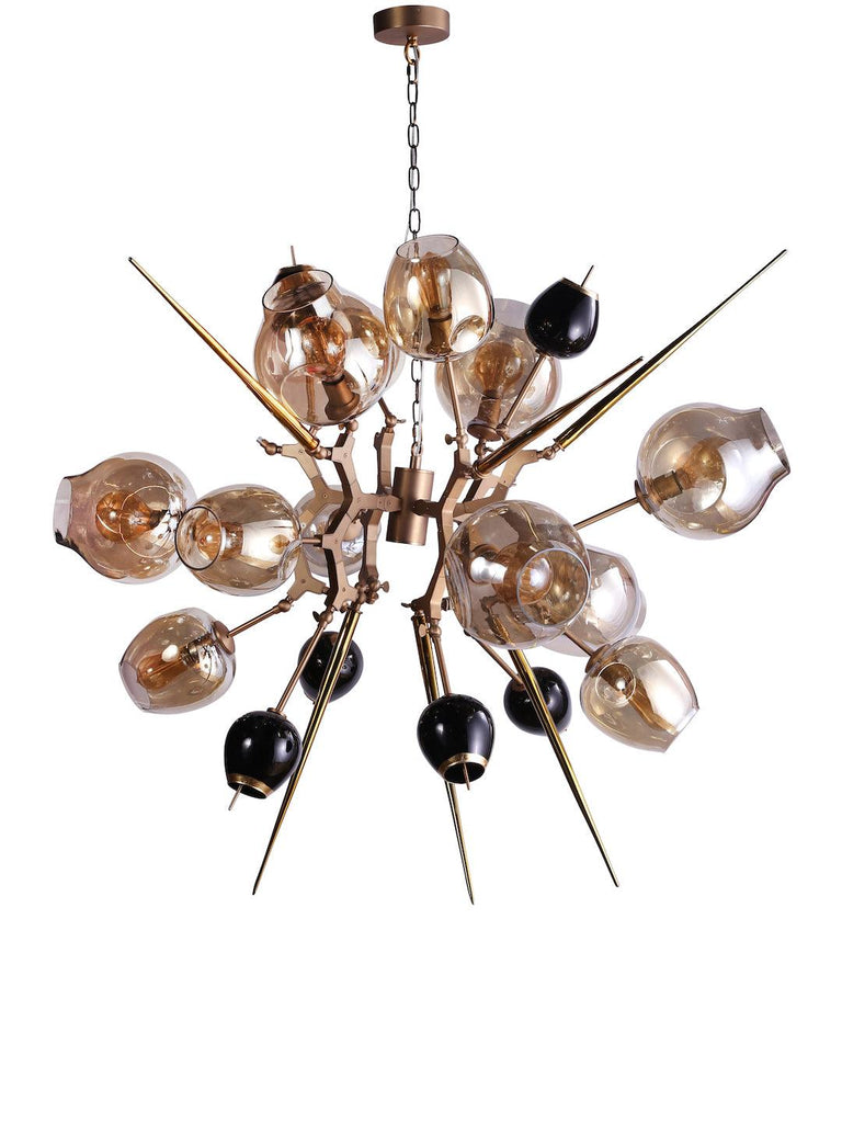 Boom Boom Burst Chandelier | Buy Chandelier Online in India | Jainsons Emporio Lights