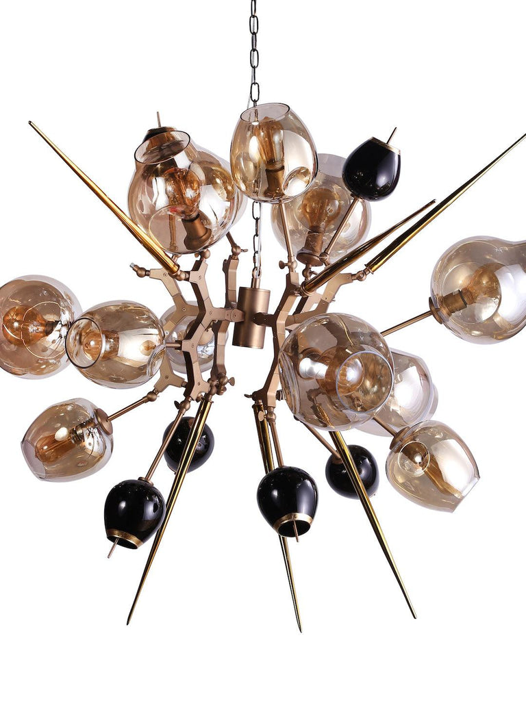 Boom Boom Burst Chandelier | Buy Chandelier Online in India | Jainsons Emporio Lights