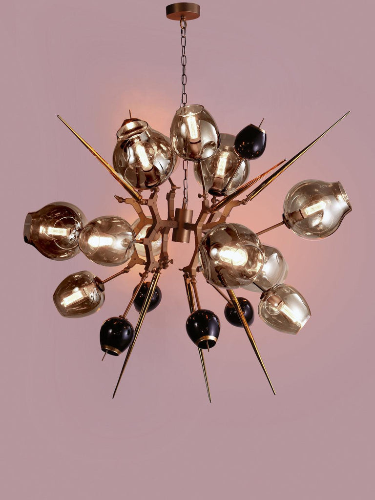 Boom Boom Burst Chandelier | Buy Chandelier Online in India | Jainsons Emporio Lights