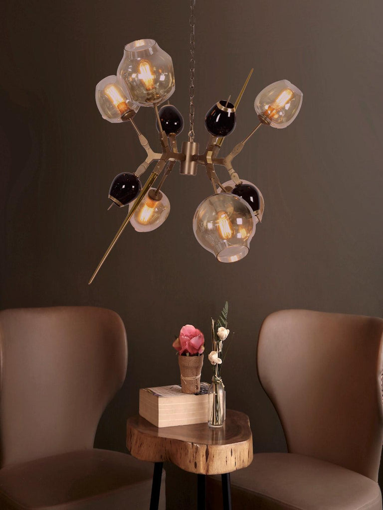 Boom Boom Burst Chandelier | Buy Modern Chandeliers Online India