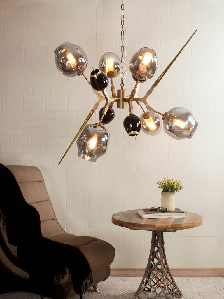 Boom Boom Burst Chandelier Buy Modern Chandeliers Online India