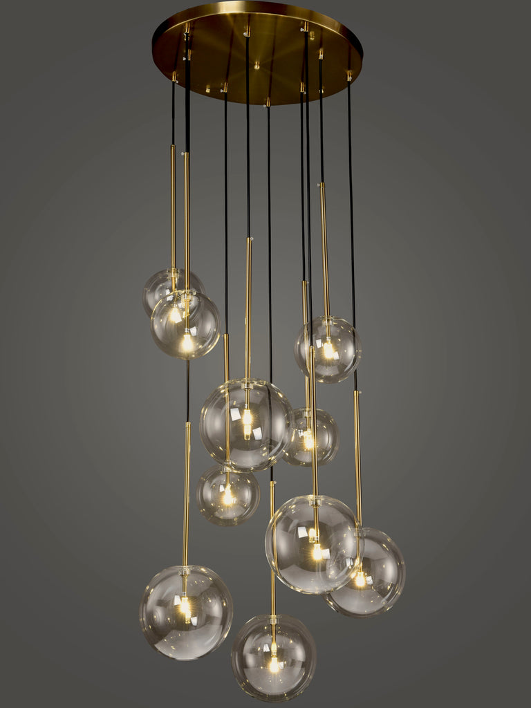 Vienna 10-Lamp | Buy LED Chandeliers Online in India | Jainsons Emporio Lights