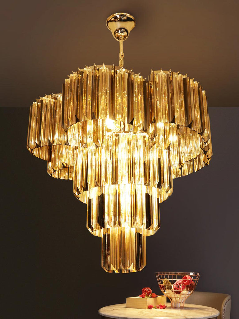 Dorina | Buy Luxury Chandeliers Online in India | Jainsons Emporio Lights