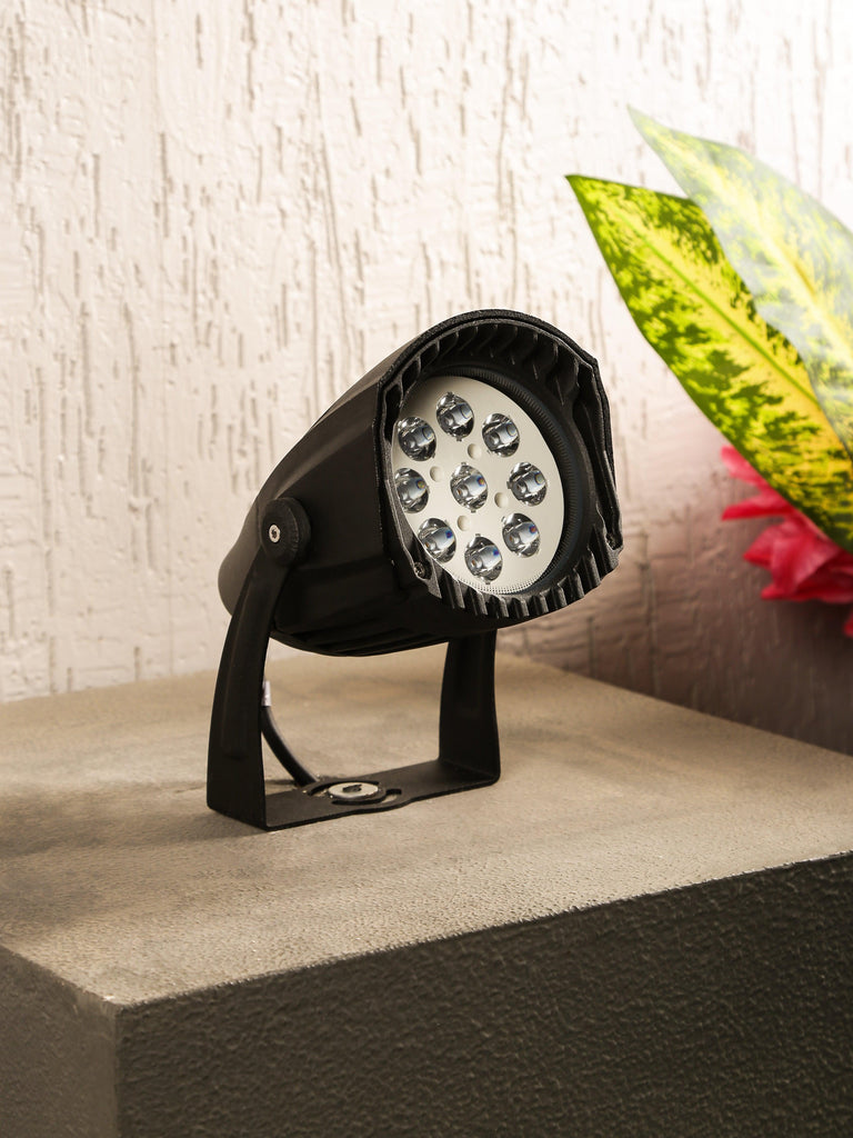 Buy Black Metal Outdoor Lighting Online in India. Outdoor LED Lighting