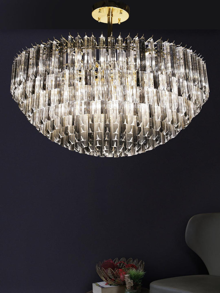 Joel 100cm | Buy LED Chandeliers Online in India | Jainsons Emporio Lights