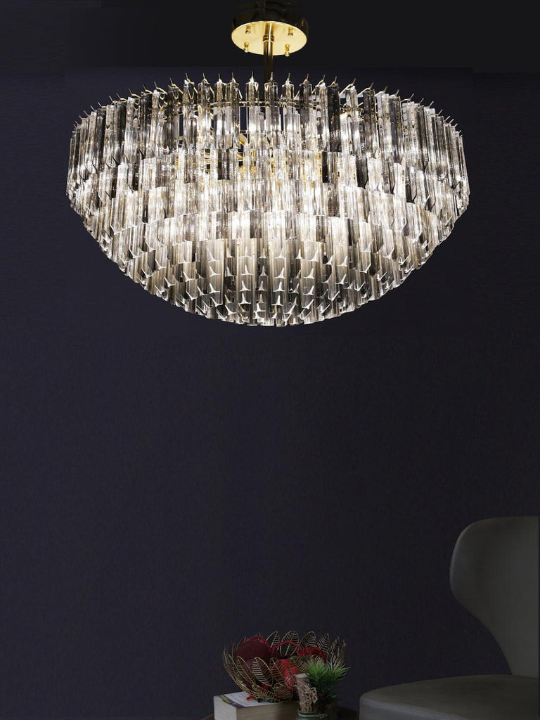 Joel 80cm | Buy LED Chandeliers Online in India | Jainsons Emporio Lights