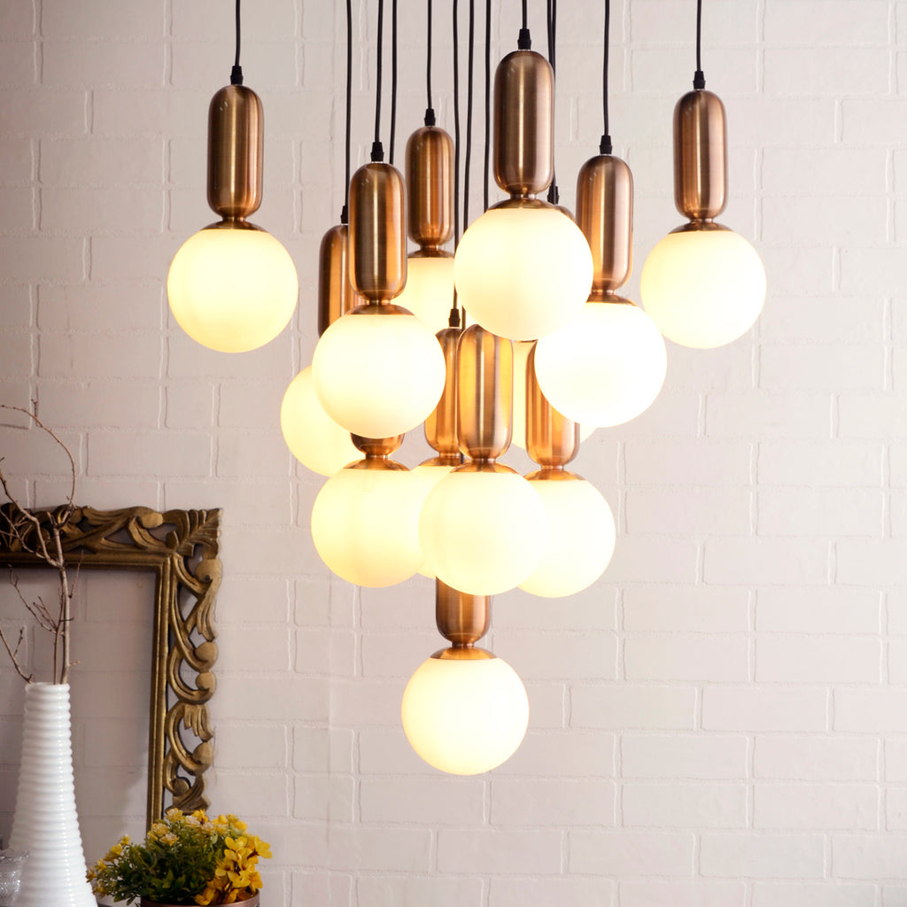 Aballs 13-Lamp chandeliers Light - Jainsons Emporio