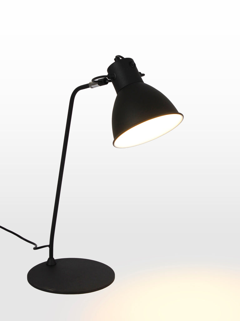 Pareo Black Desk Lamps | Buy Modern Desk Lamps Online India