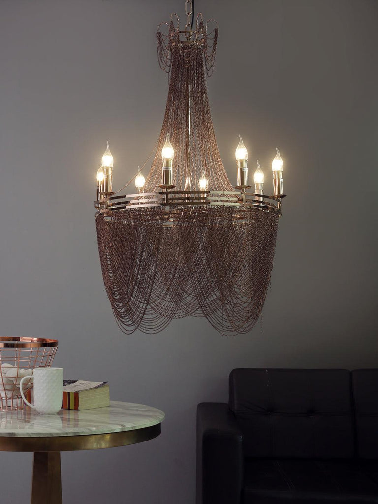 Hilbert | Buy LED Chandeliers Online in India | Jainsons Emporio Lights