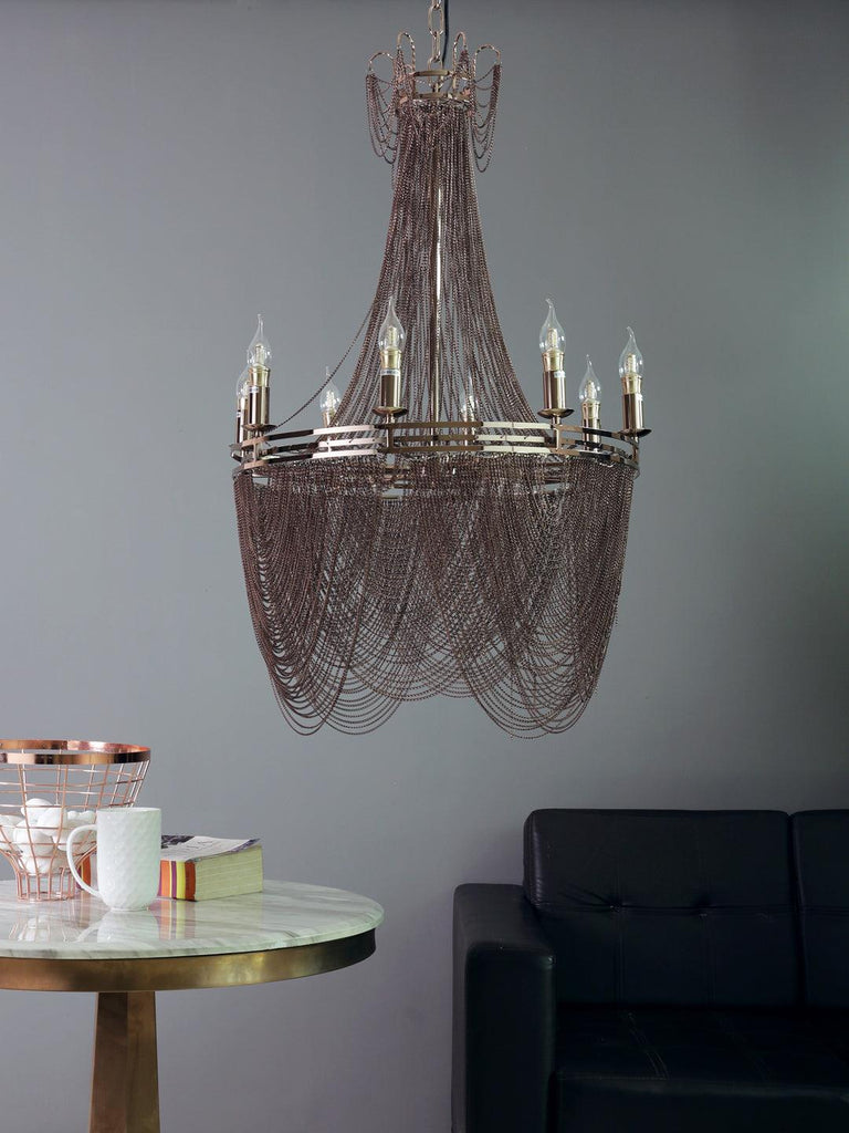 Hilbert | Buy LED Chandeliers Online in India | Jainsons Emporio Lights