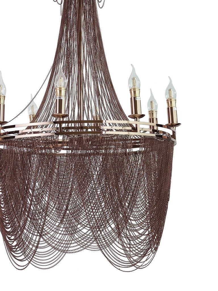 Hilbert | Buy LED Chandeliers Online in India | Jainsons Emporio Lights