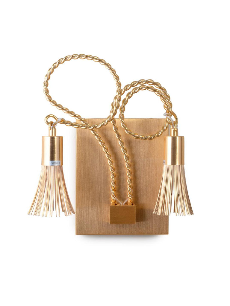 Tassels Gold Wall Lamp | Buy Modern Wall Light Online India