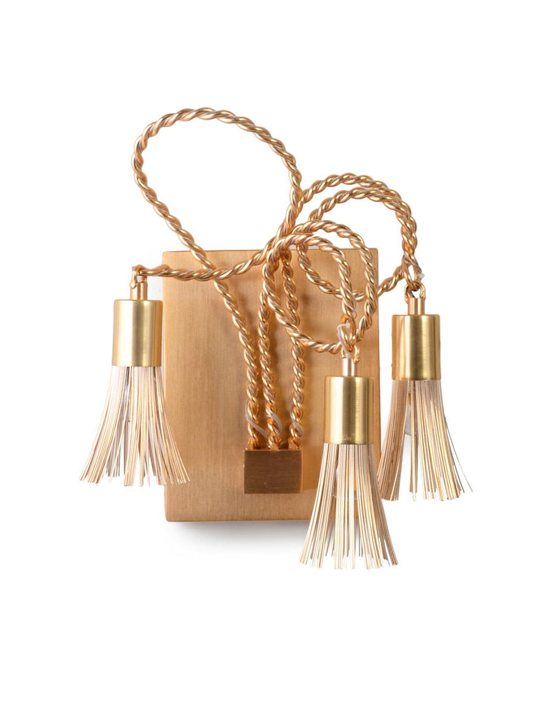 Tassels Gold Wall Lamp | Buy Modern Wall Light Online India