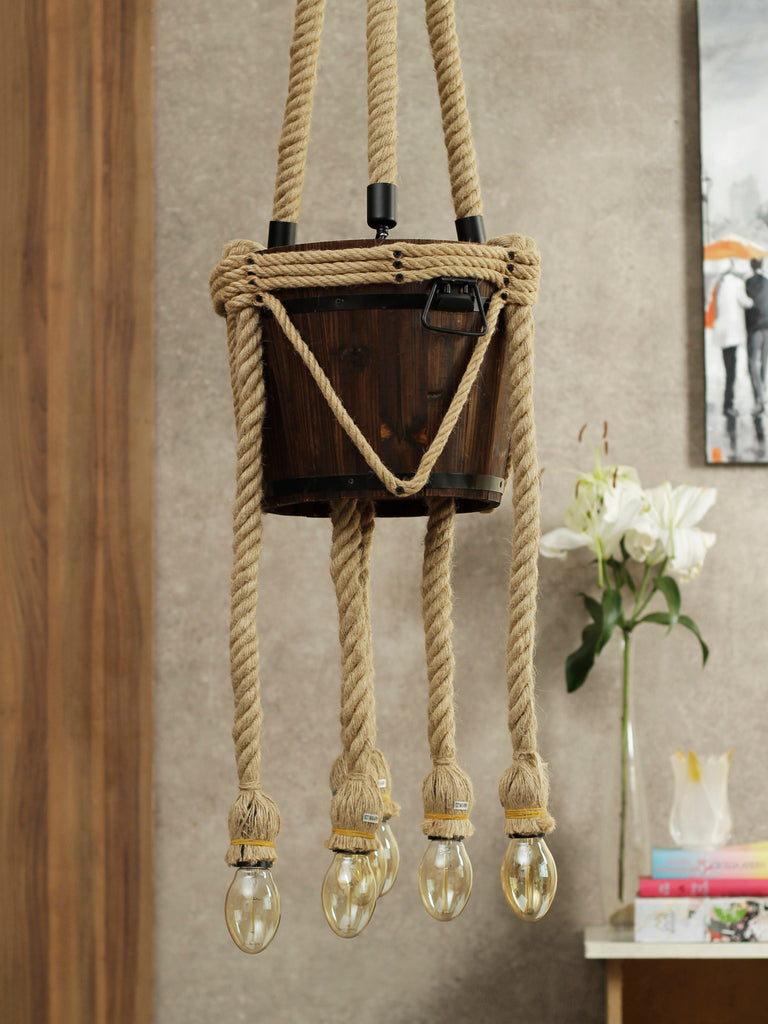 Roper Industrial Pendant Light | Buy Luxury Hanging Lights Online India