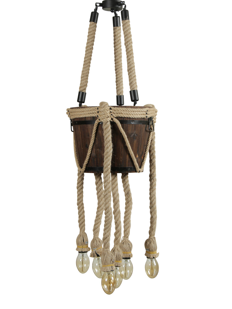 Roper Industrial Pendant Light | Buy Luxury Hanging Lights Online India