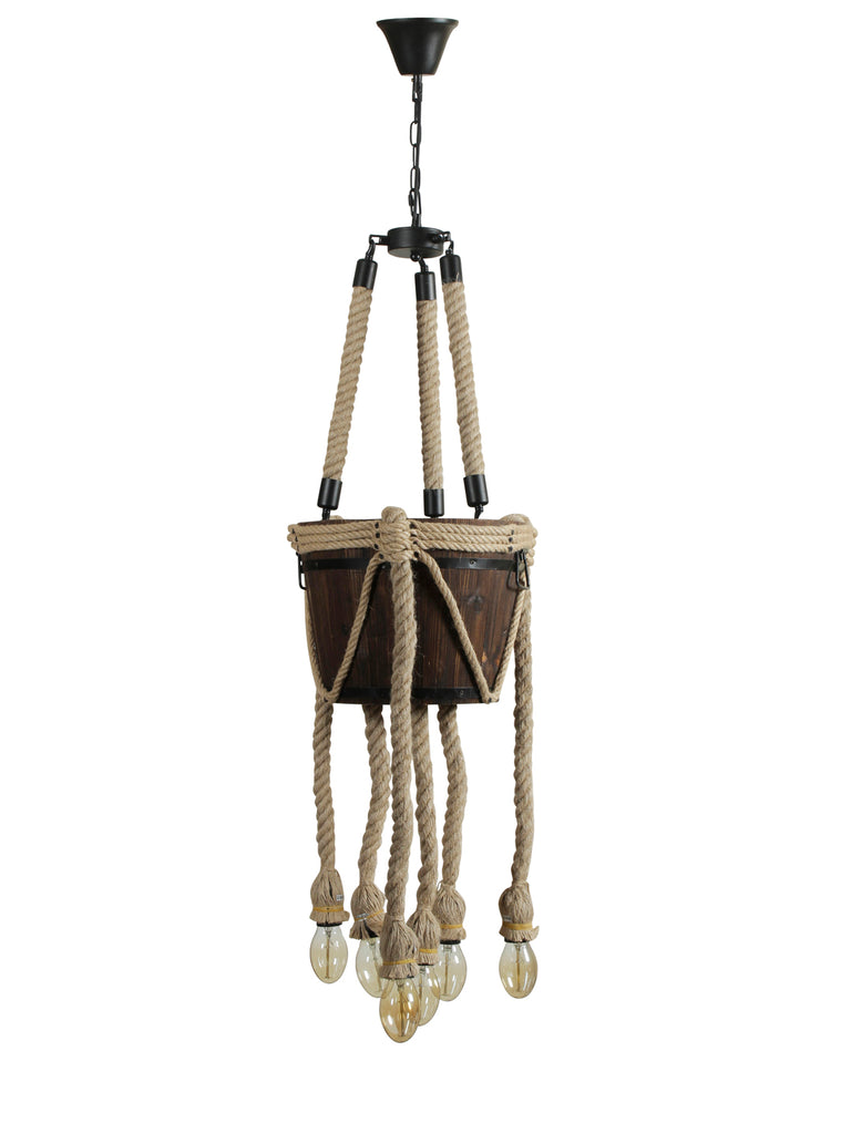 Roper Industrial Pendant Light | Buy Luxury Hanging Lights Online India