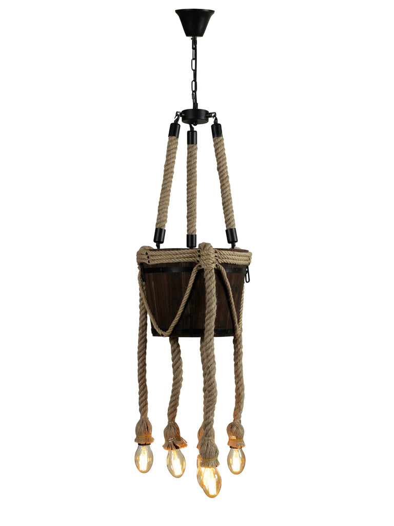 Roper Industrial Pendant Light | Buy Luxury Hanging Lights Online India