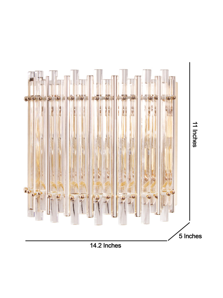 Lucent Crystal Wall Lamp| Buy Luxury Wall Lights Online India