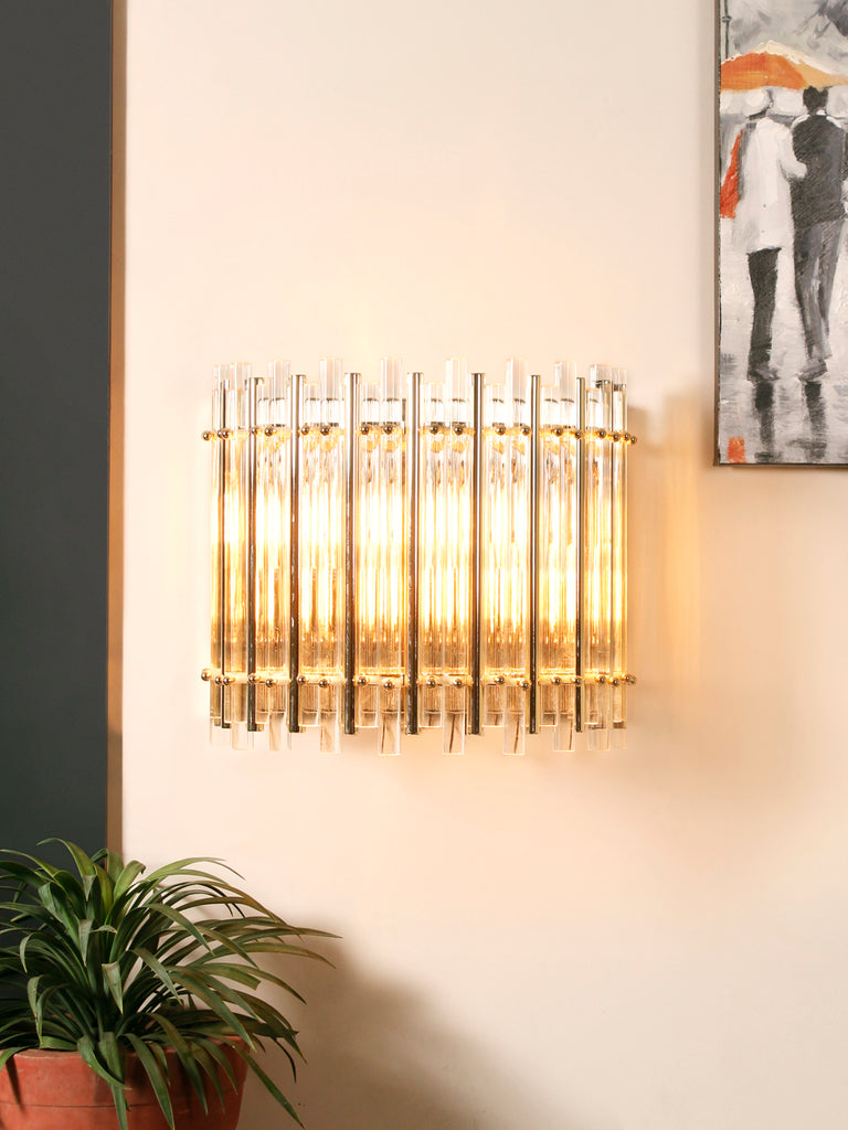 Lucent Crystal Wall Lamp| Buy Luxury Wall Lights Online India