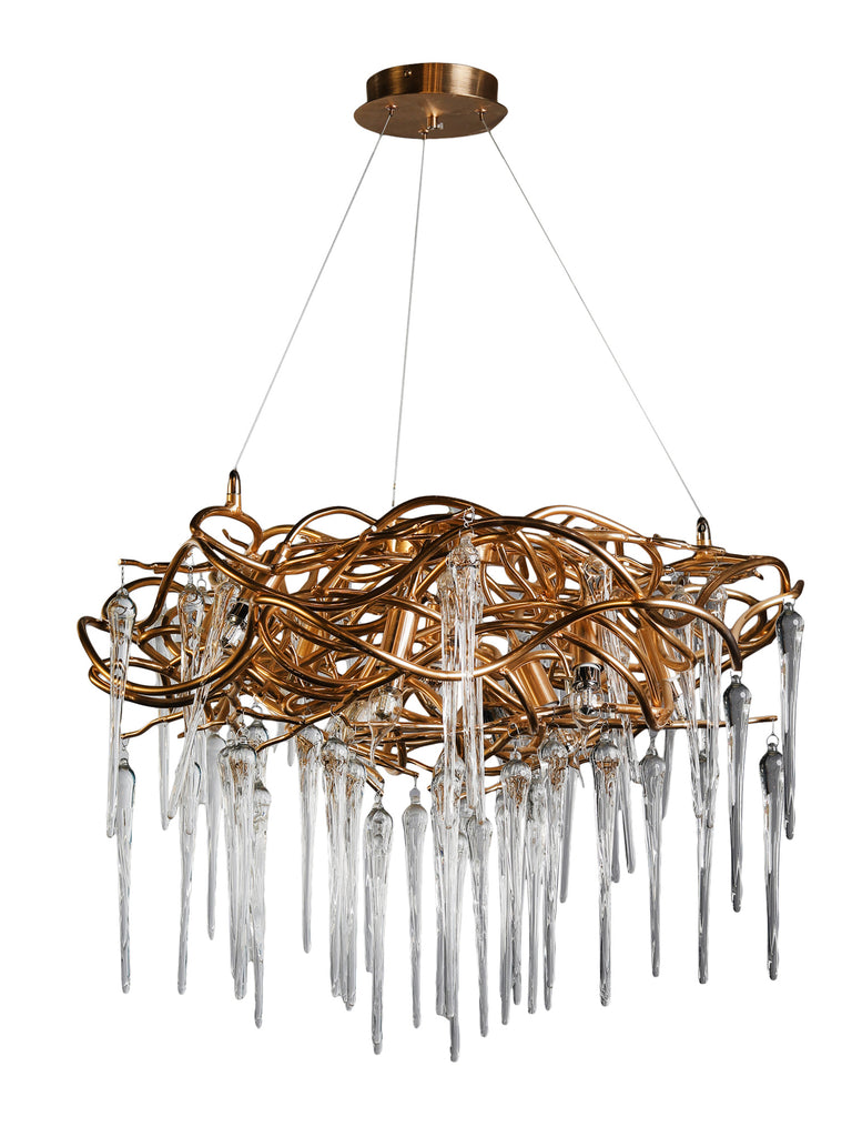 Adams Industrial Pendant Lamp | Buy Industrial Hanging Lights Online India