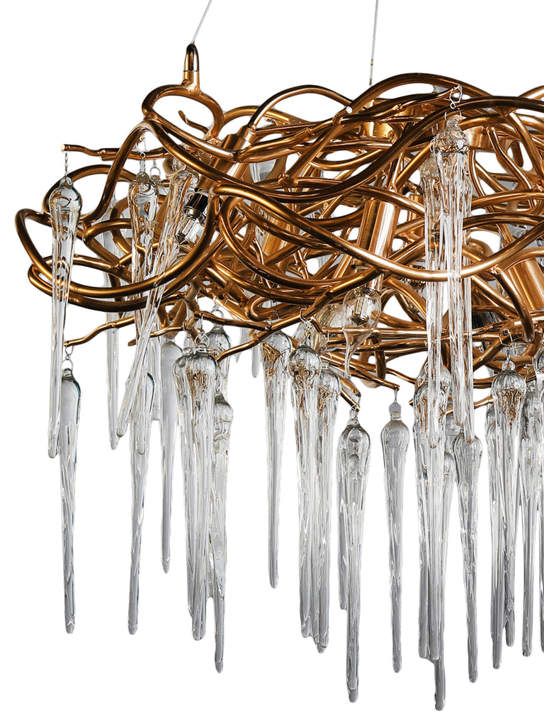 Adams Industrial Pendant Lamp | Buy Industrial Hanging Lights Online India