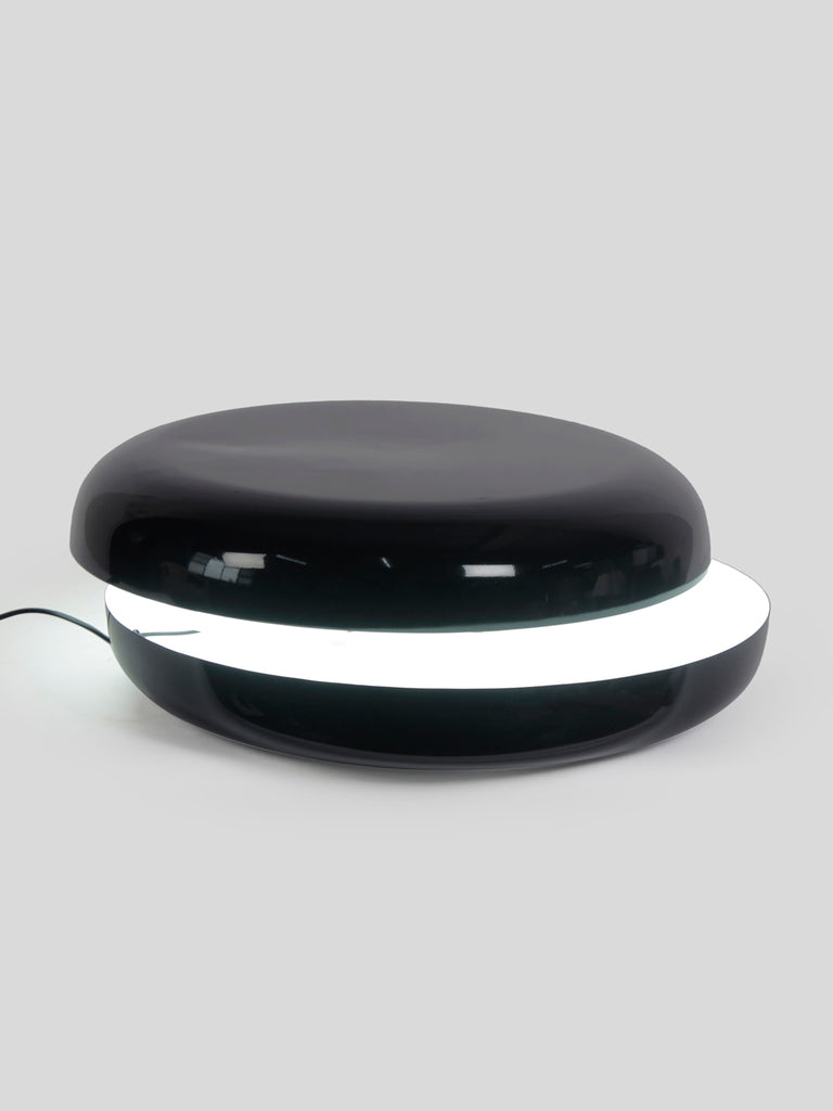 Chevis Black Table Lamp | Buy Modern LED Table Lamps Online India