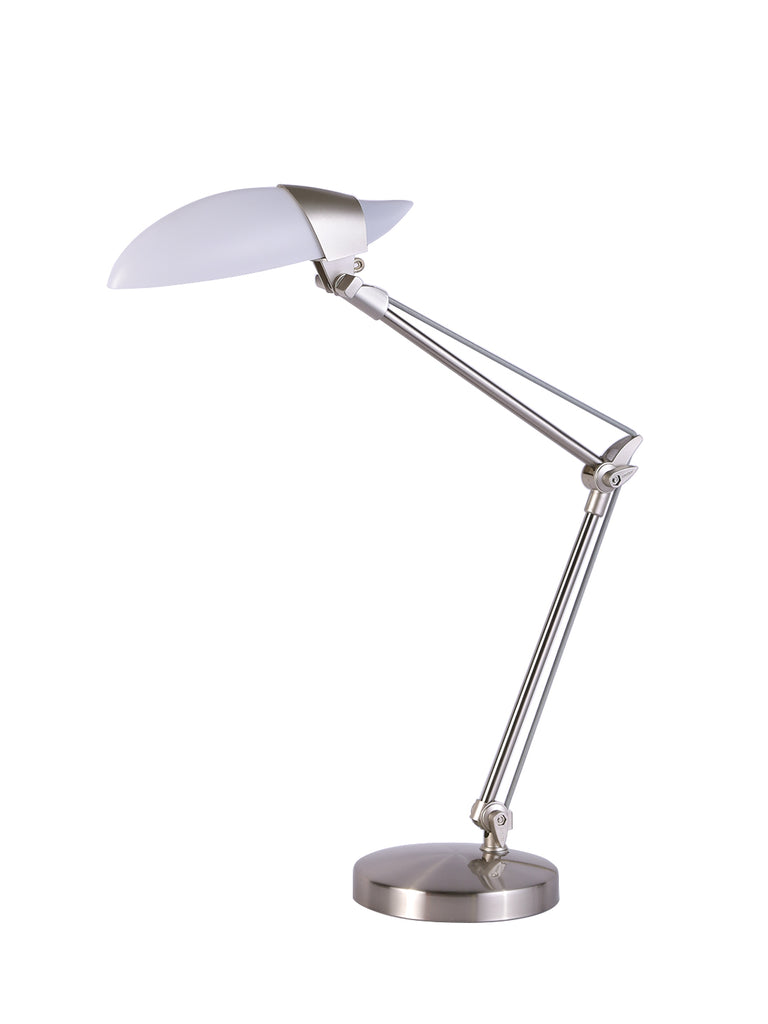 Hensen Silver Desk Lamp | Buy Modern Desk Lamps Online India