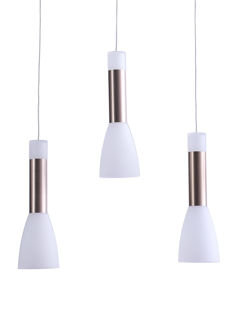 Candolin 6-Lamp | Buy LED Chandeliers Online in India | Jainsons Emporio Lights