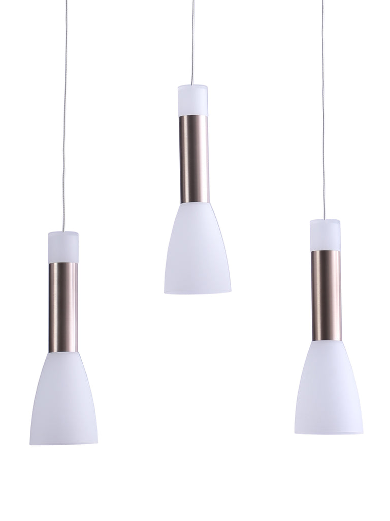 Candolin 5-Lamp | Buy LED Chandeliers Online in India | Jainsons Emporio Lights