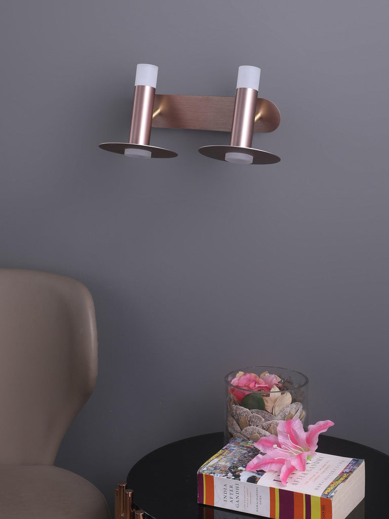 Aldrick 2-Lamp | Buy LED Wall Lights Online in India | Jainsons Emporio Lights