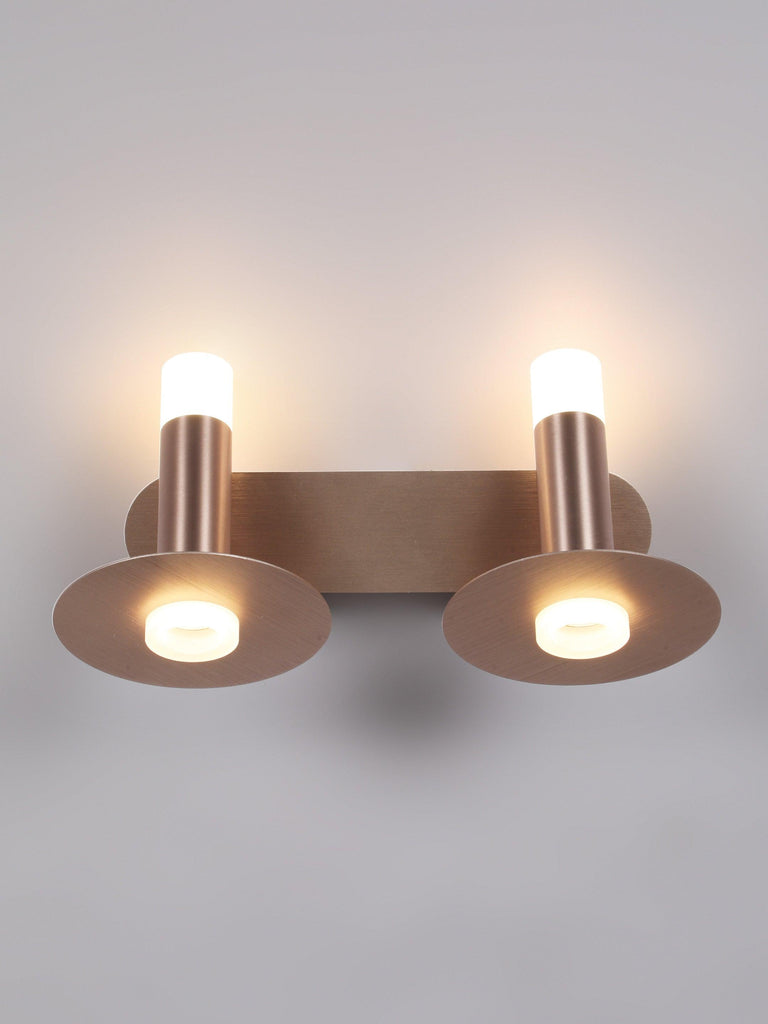 Aldrick 2-Lamp | Buy LED Wall Lights Online in India | Jainsons Emporio Lights