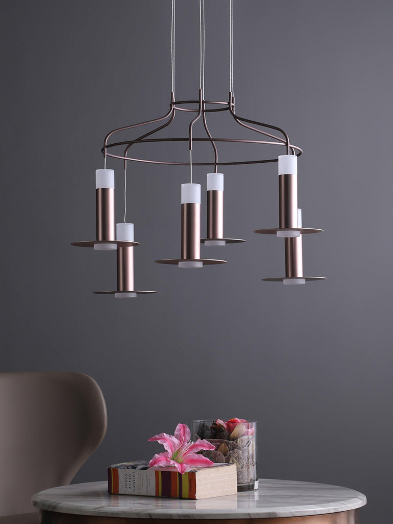 Aldrick | Buy LED Chandeliers Online in India | Jainsons Emporio Lights