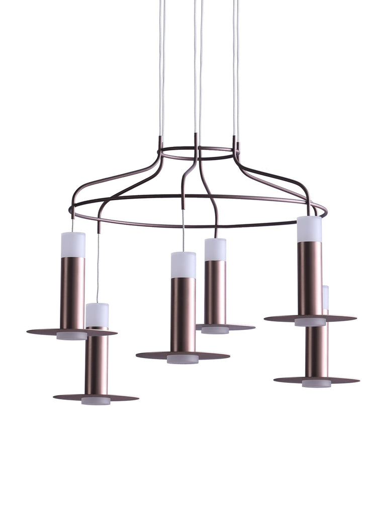 Aldrick | Buy LED Chandeliers Online in India | Jainsons Emporio Lights