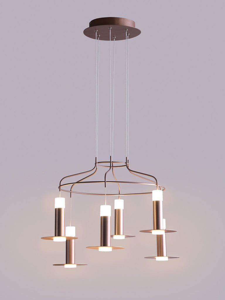 Aldrick | Buy LED Chandeliers Online in India | Jainsons Emporio Lights